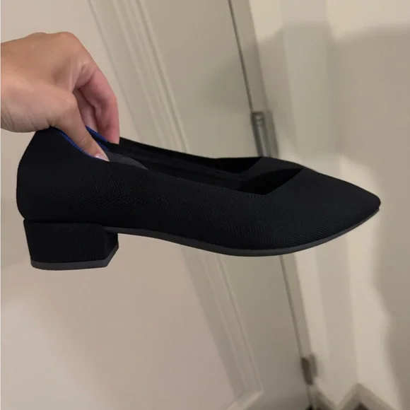 Rothy's black Women's heels - Picture 2 of 3